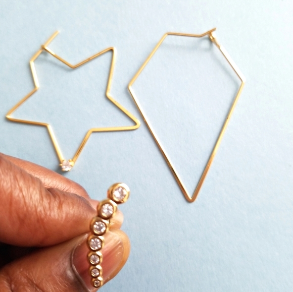 G by Gennaro Earring Set - Picture 7 of 7